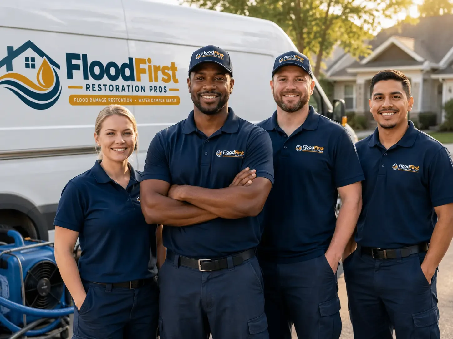 Flood Damage Restoration company in Mallory, WV
