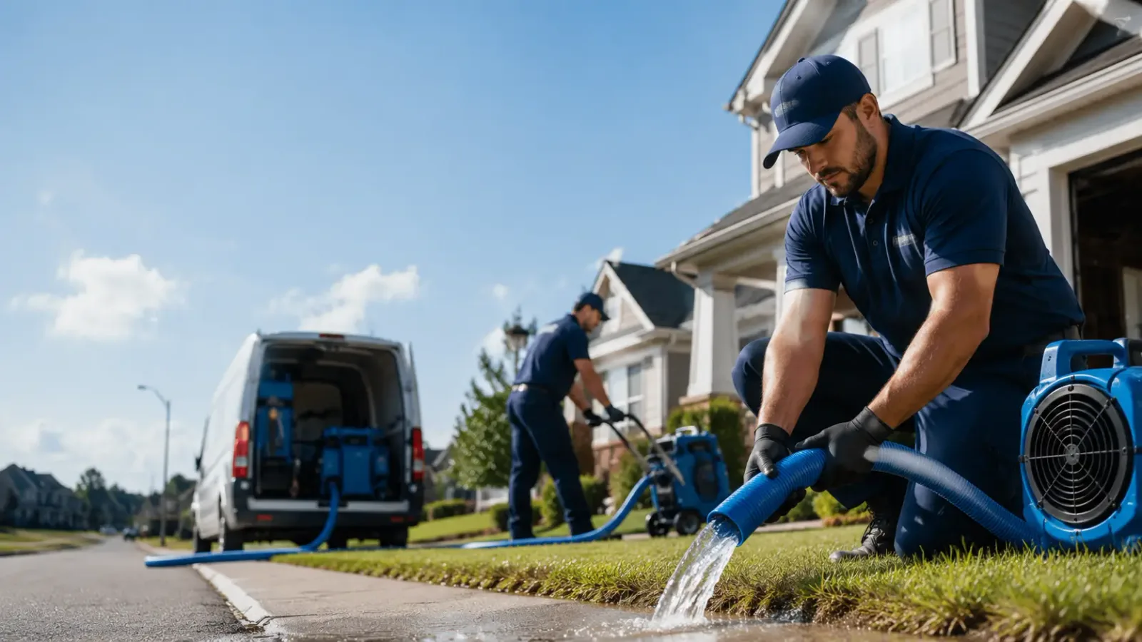 Flood Damage Restoration in Mallory, WV